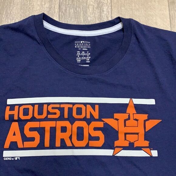 Genuine Merchandise Houston Astro’s MLB Shortsleeve T-Shirt - Picture 3 of 5